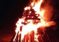 Lärmfeuer im Odenwald: nicht nur touristisches Brauchtum