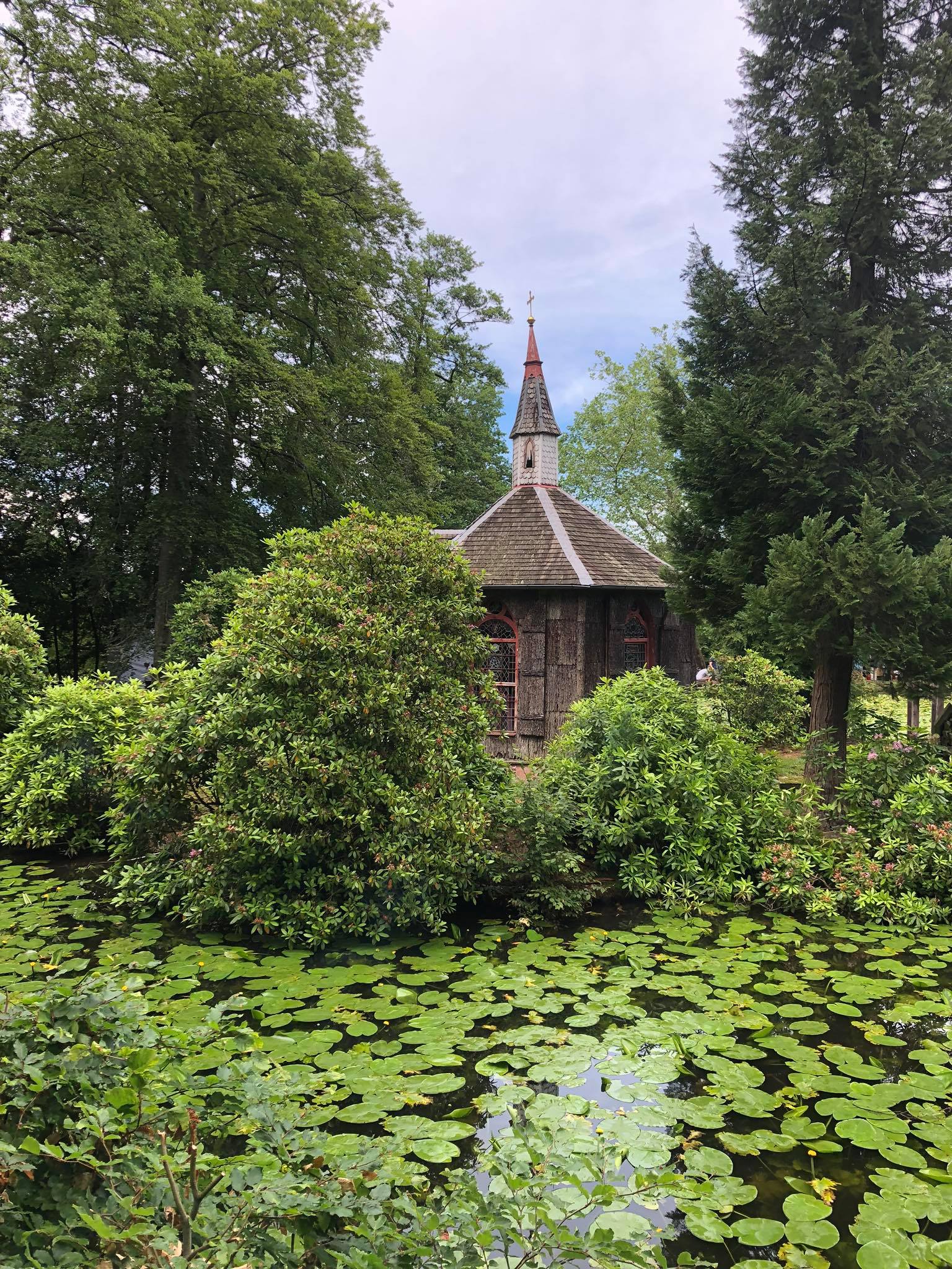 Englischer Garten Eulbach Odenwald plus mehr Natur